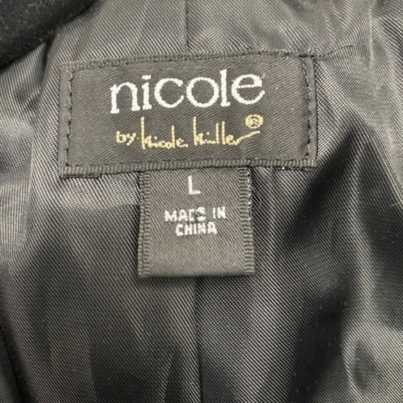 Nicole Miller Shawl Collar Coat - Picture 8 of 10